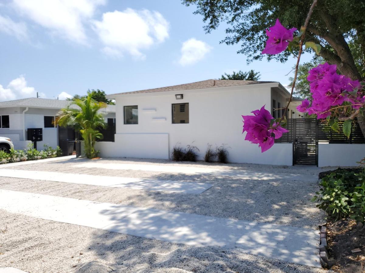 Casa Cuba In Little Havana, Brickell, Calle 8 And 10 Minutes To The Beach Free Parking 마이애미 외부 사진