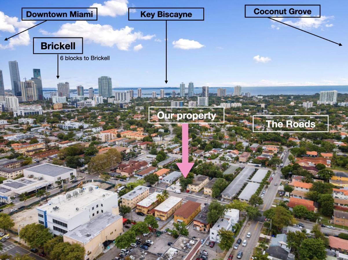 Casa Cuba In Little Havana, Brickell, Calle 8 And 10 Minutes To The Beach Free Parking 마이애미 외부 사진