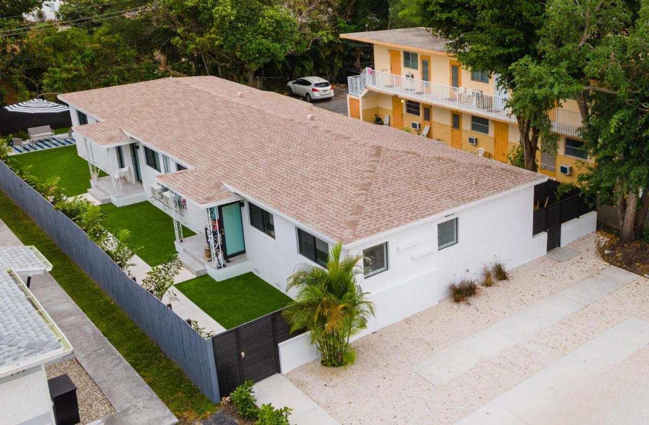 Casa Cuba In Little Havana, Brickell, Calle 8 And 10 Minutes To The Beach Free Parking 마이애미 외부 사진