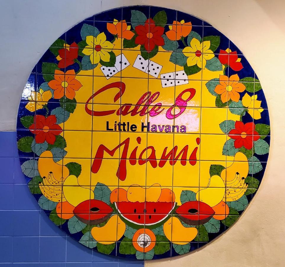 Casa Cuba In Little Havana, Brickell, Calle 8 And 10 Minutes To The Beach Free Parking 마이애미 외부 사진